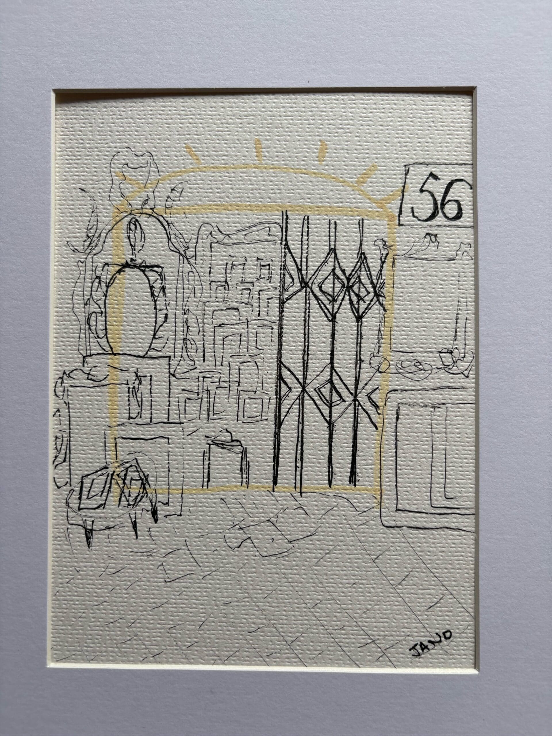 Original Irish Drawing - The Roman Layer - Roma Antiqua - Image 4