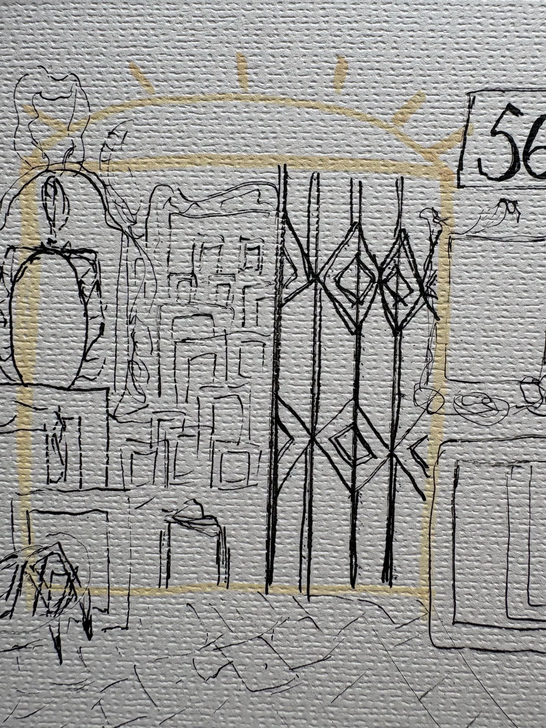Original Irish Drawing - The Roman Layer - Roma Antiqua - Image 6