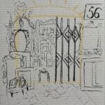 Original Irish Drawing - The Roman Layer - Roma Antiqua