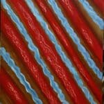 Crimson candy horror (76.2 x 50.8 cm)