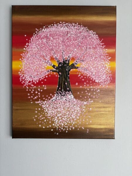 Blossoms of hope
