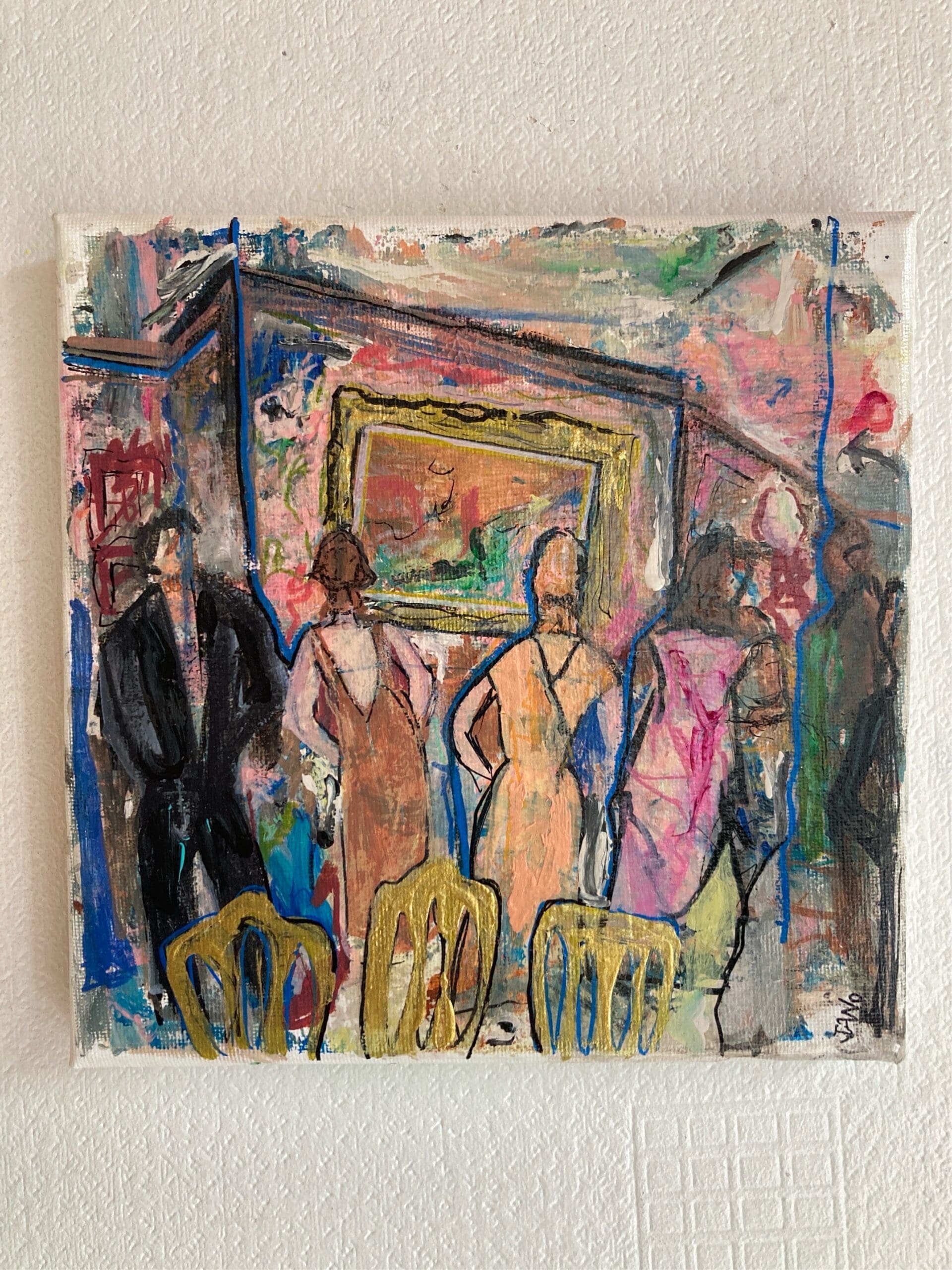 VIP Preview (20cm) Contemporary Art Show Aesthetic - Image 6