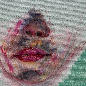 Original Irish Drawing - The Human Layer - Transitioning