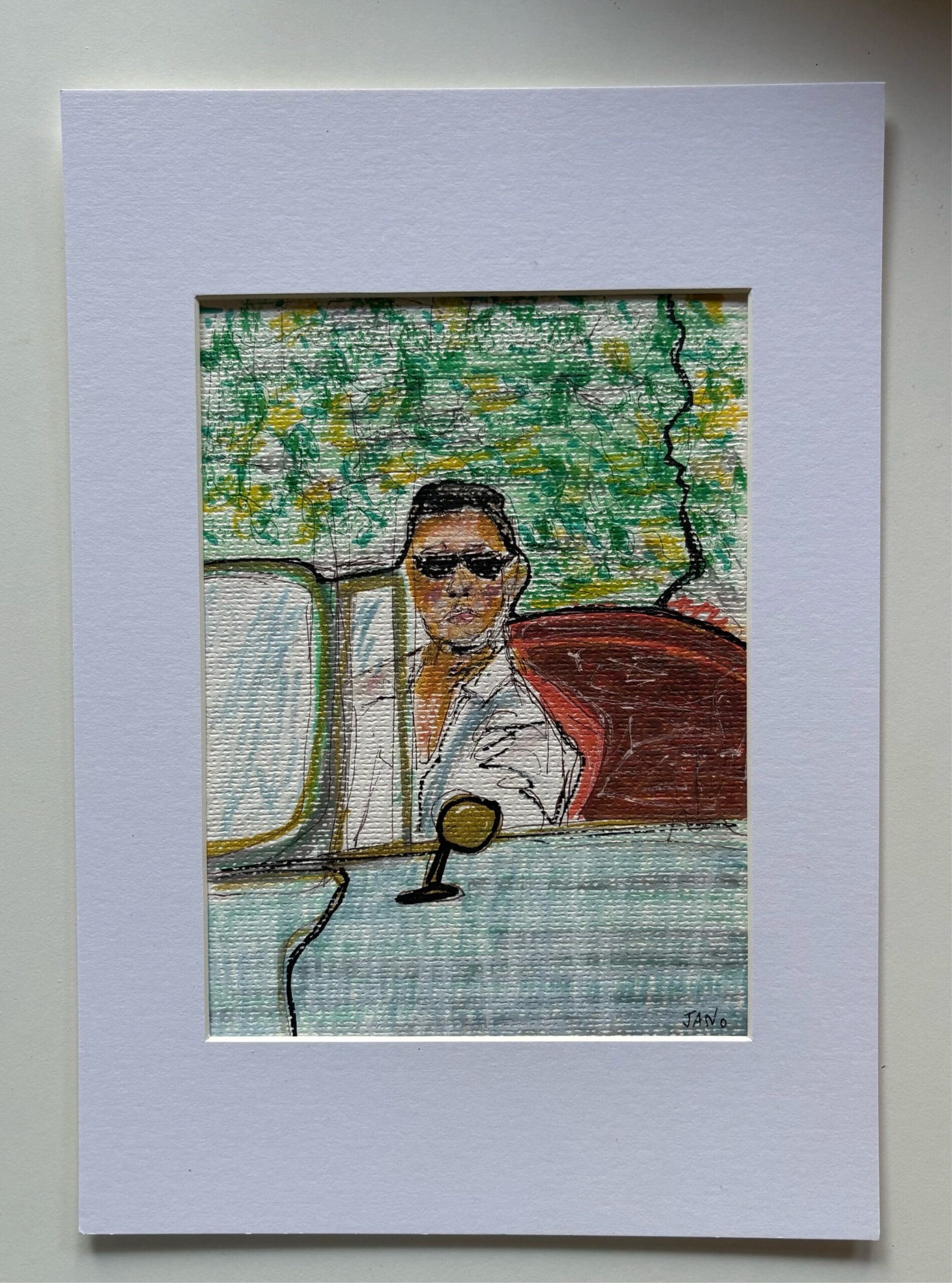 Original Irish Drawing - The Figurative Layer - Midlife Cruises - Image 6