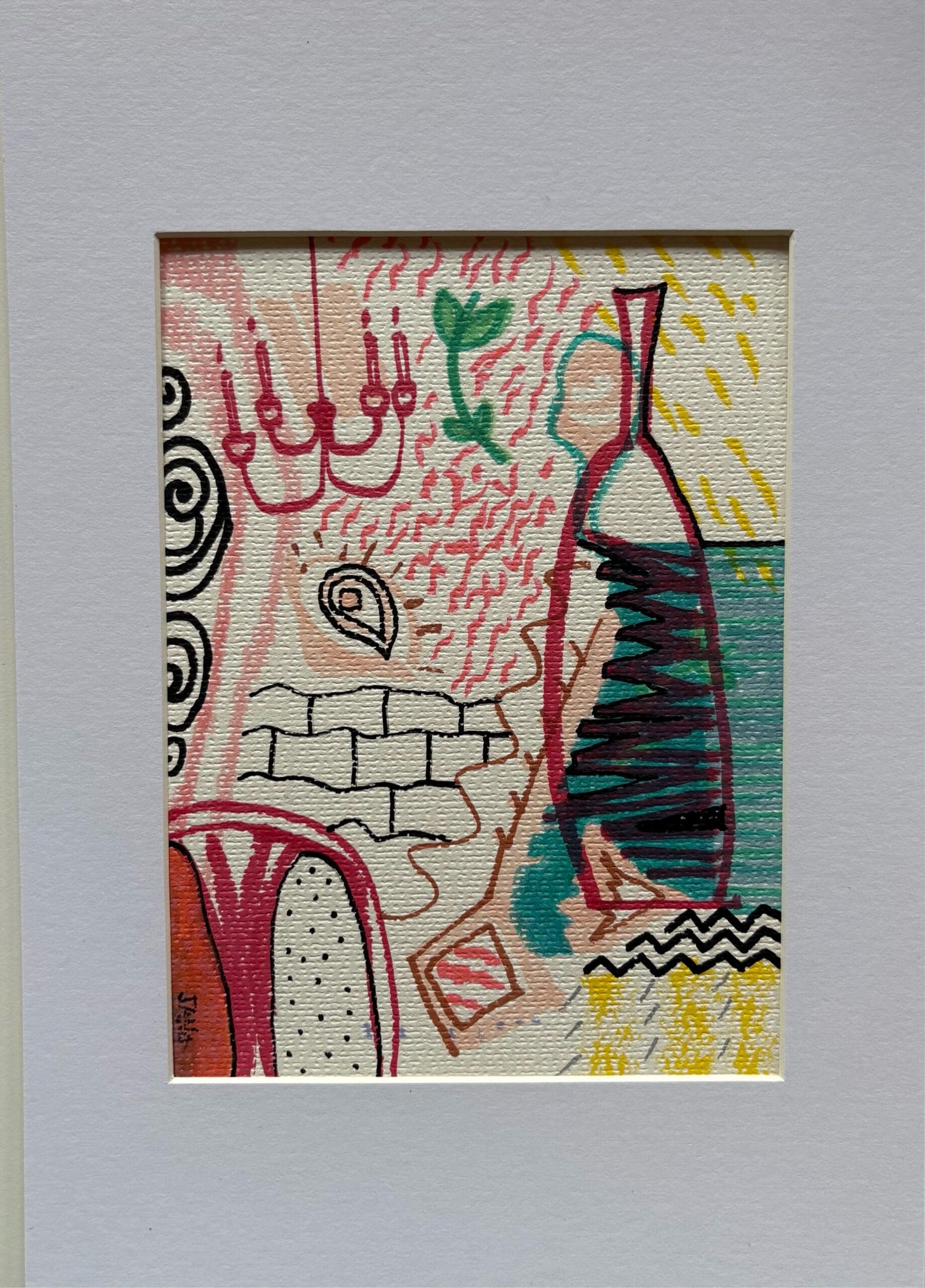 Original Irish Drawing - The Artist’s Layer - The Artist’s Companion - Image 3