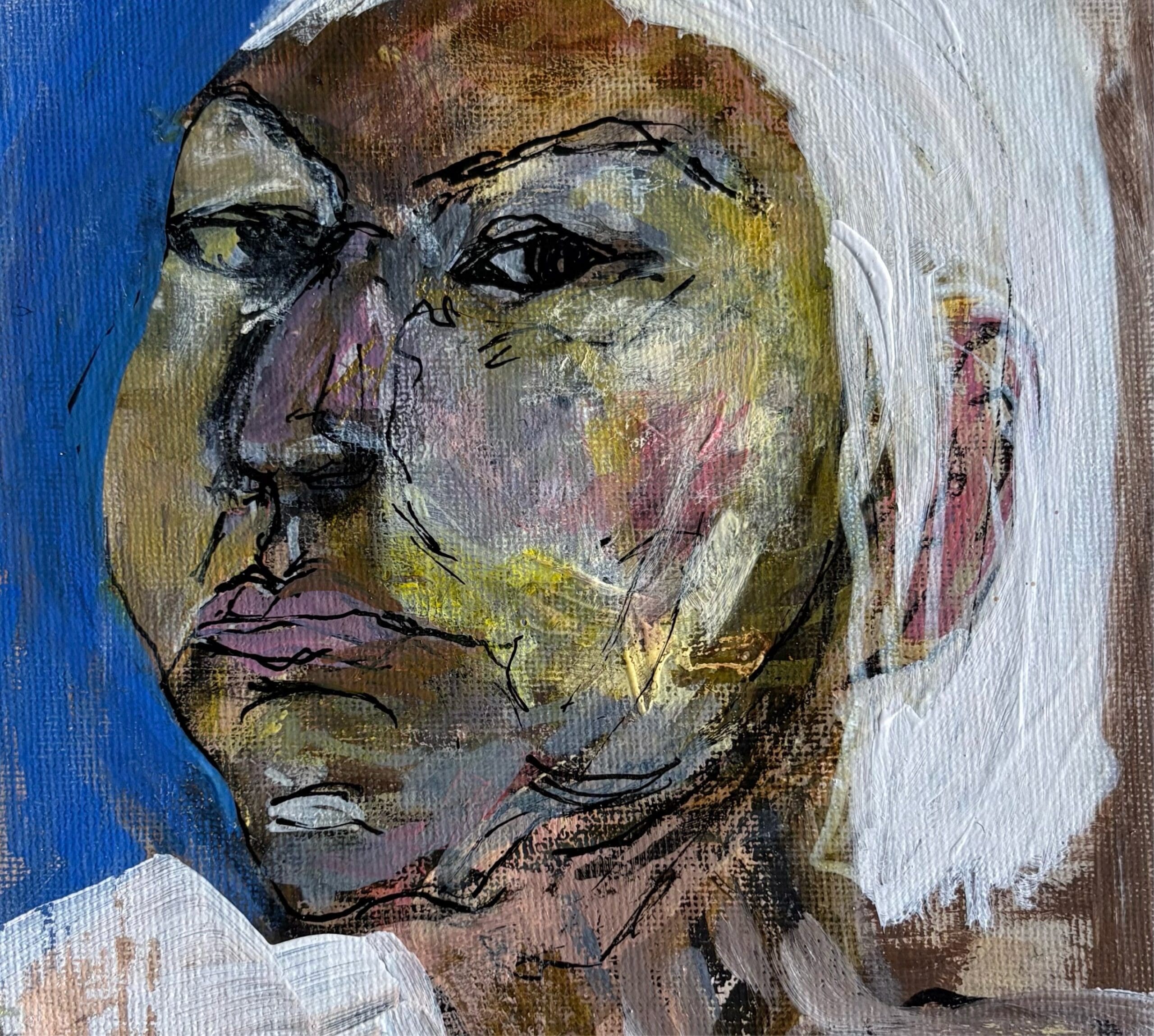White Hair, It Never Gets Old - Figurative Styling Gem - Image 2