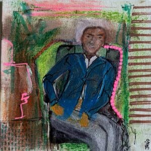 In The Sunroom - Figurative Aesthetic Styling Gem