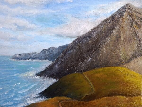 Cliffs of Croaghaun, Achill Island