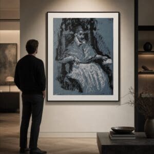 Velasquez Reimagined In Shadow And Pastel