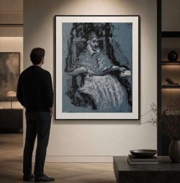 Velasquez Reimagined In Shadow And Pastel