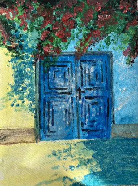 Door to memories