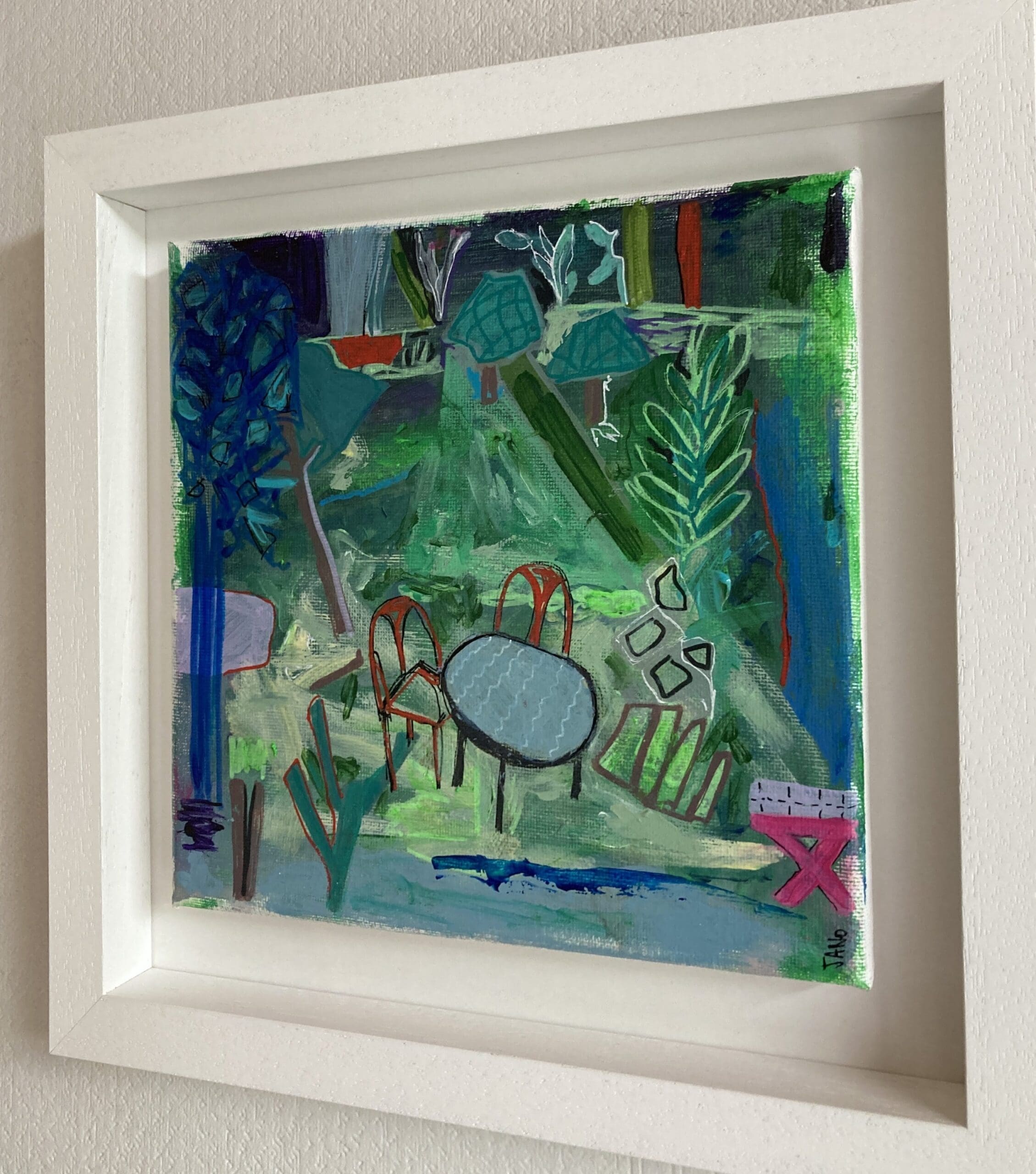 Outdoor Dining (29 cm) Framed, Home Styling, The Shelf Layer Styling Gem - Image 3