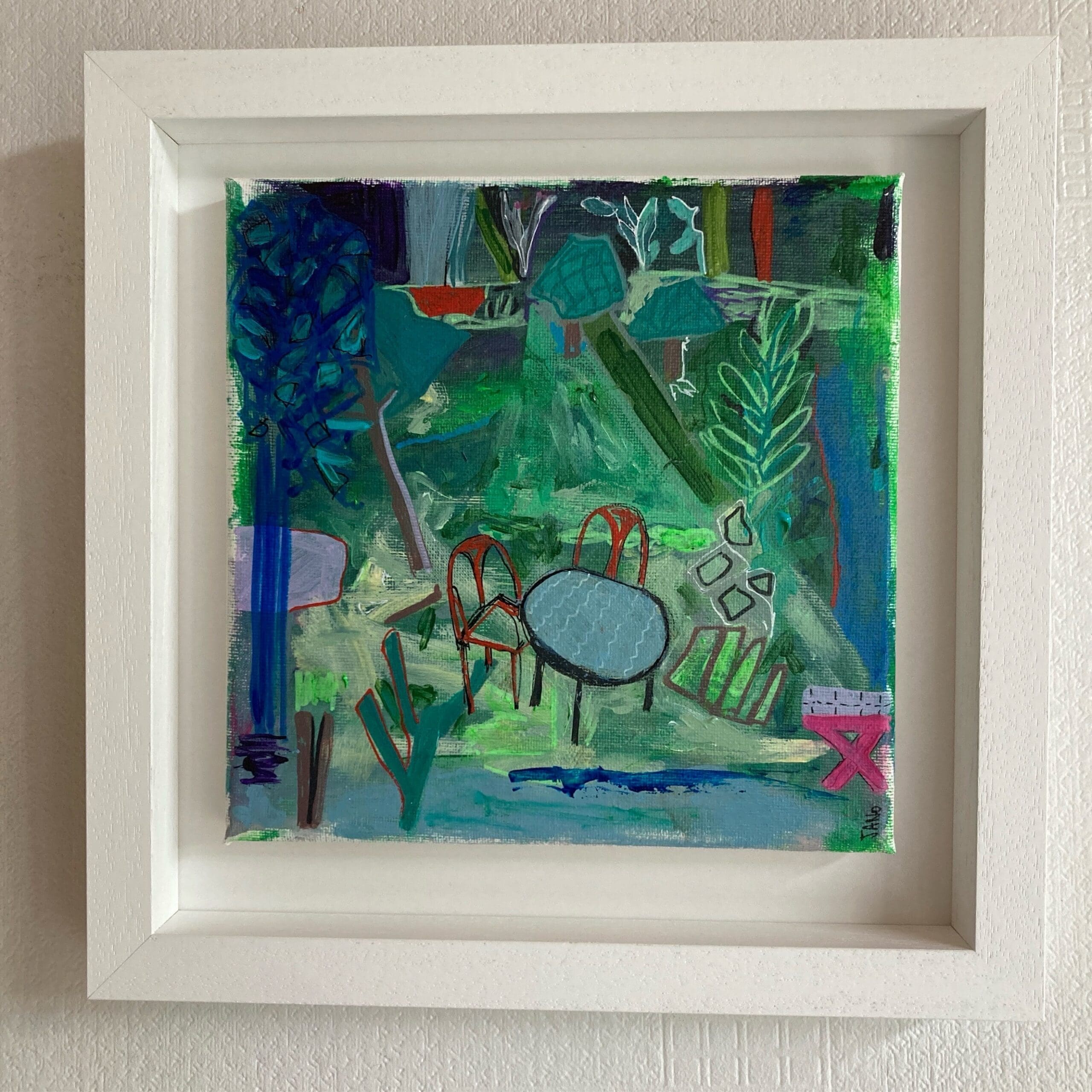 Outdoor Dining (29 cm) Framed, Home Styling, The Shelf Layer Styling Gem - Image 2