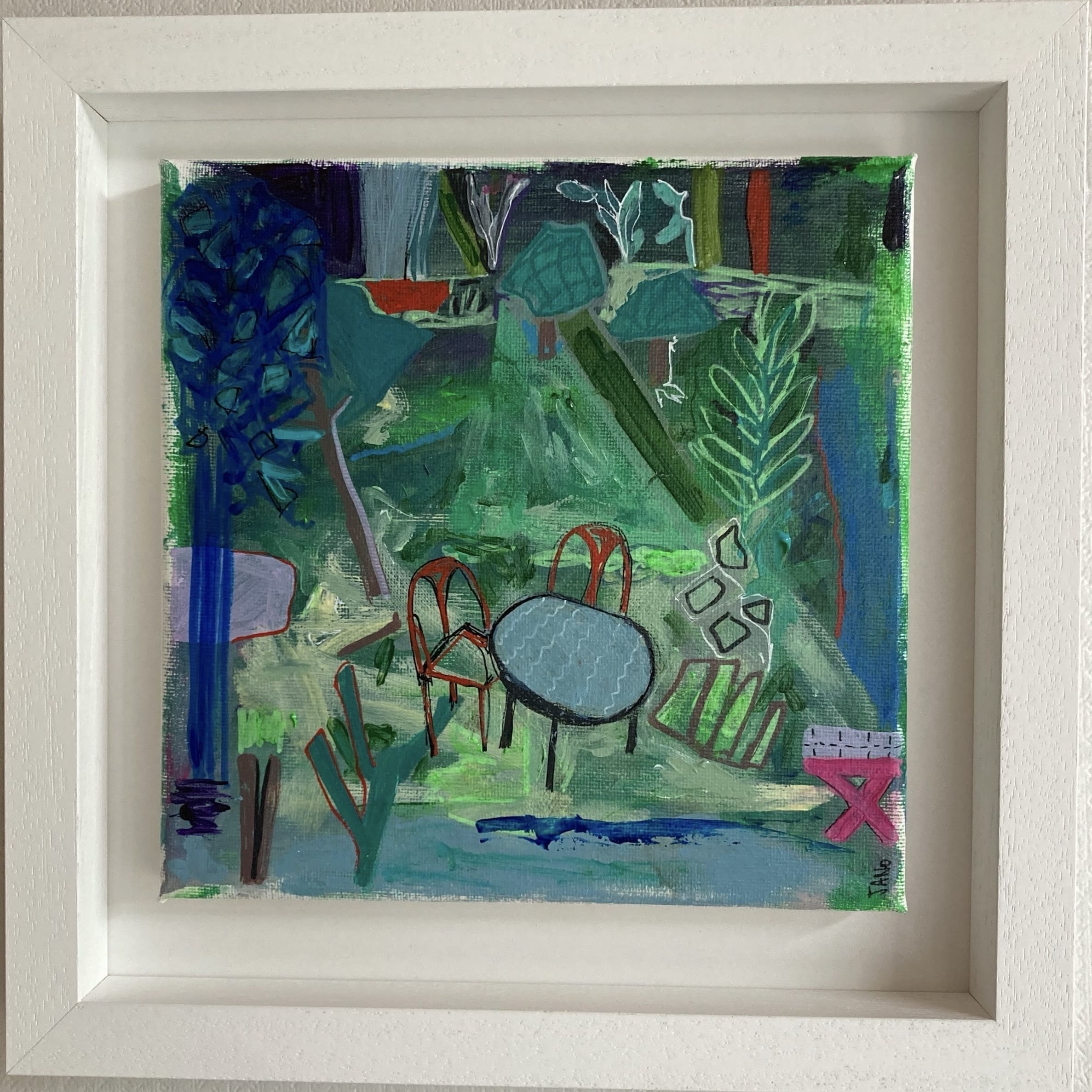 Outdoor Dining (29 cm) Framed, Home Styling, The Shelf Layer Styling Gem