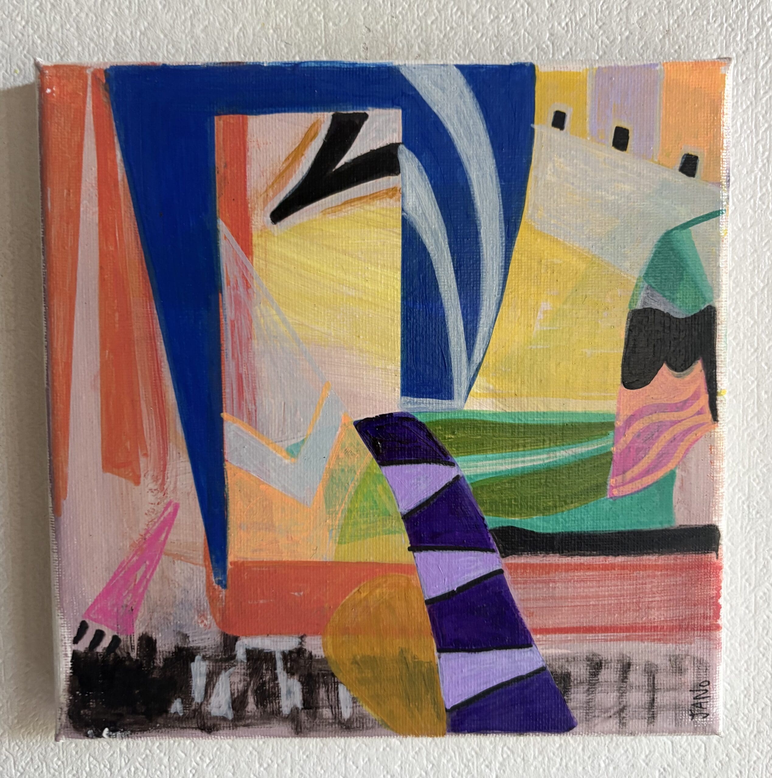 Cubist Fancy – Accent Vignette Styling Gem - Image 2