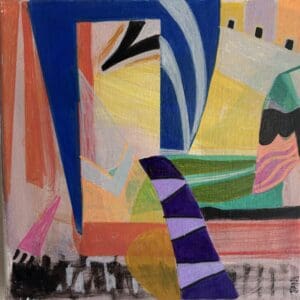 Cubist Fancy – Accent Vignette Styling Gem
