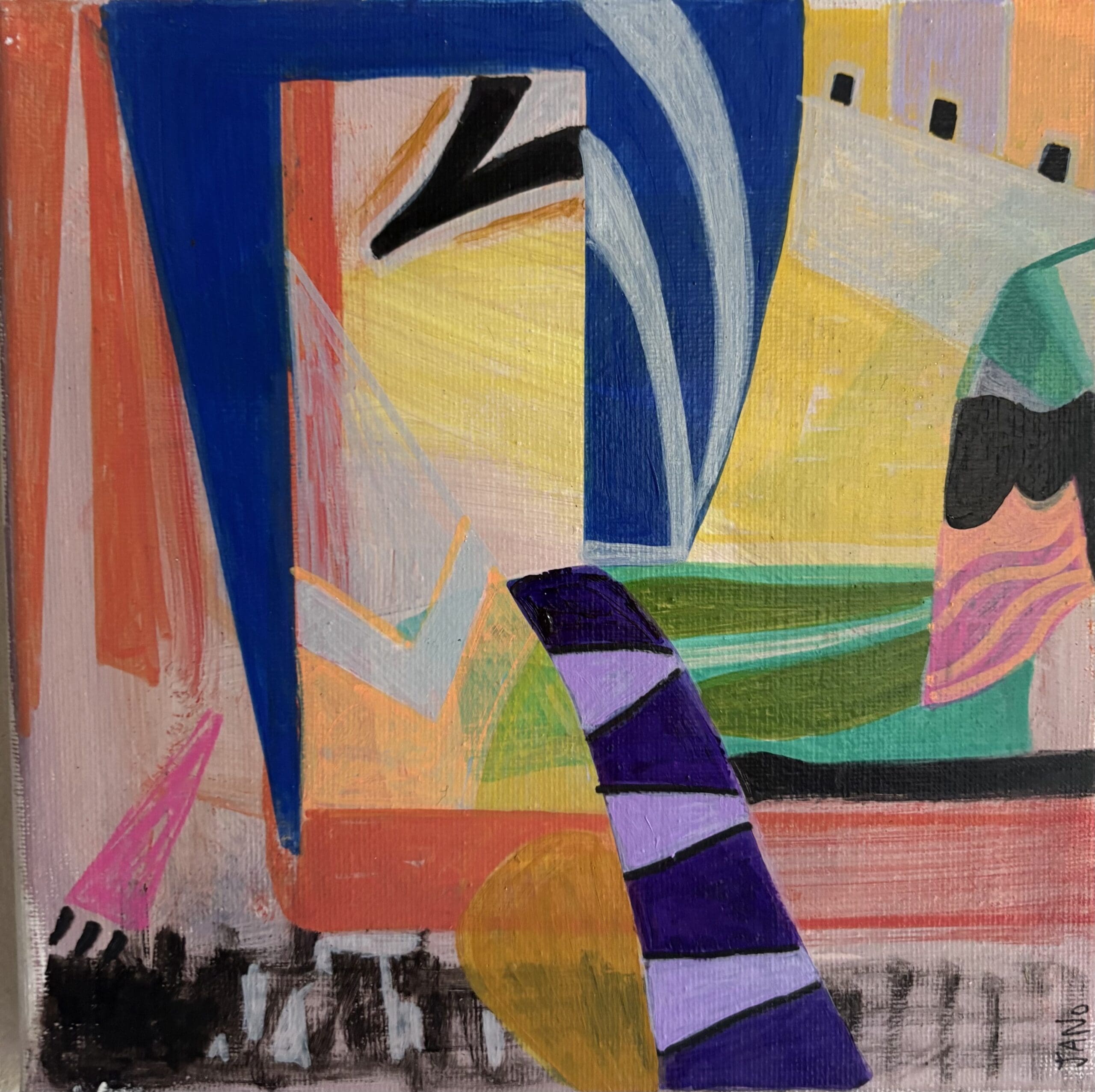 Cubist Fancy – Accent Vignette Styling Gem
