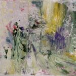Once Upon A Long Time Ago II 40 cm - Contemporary Landscape
