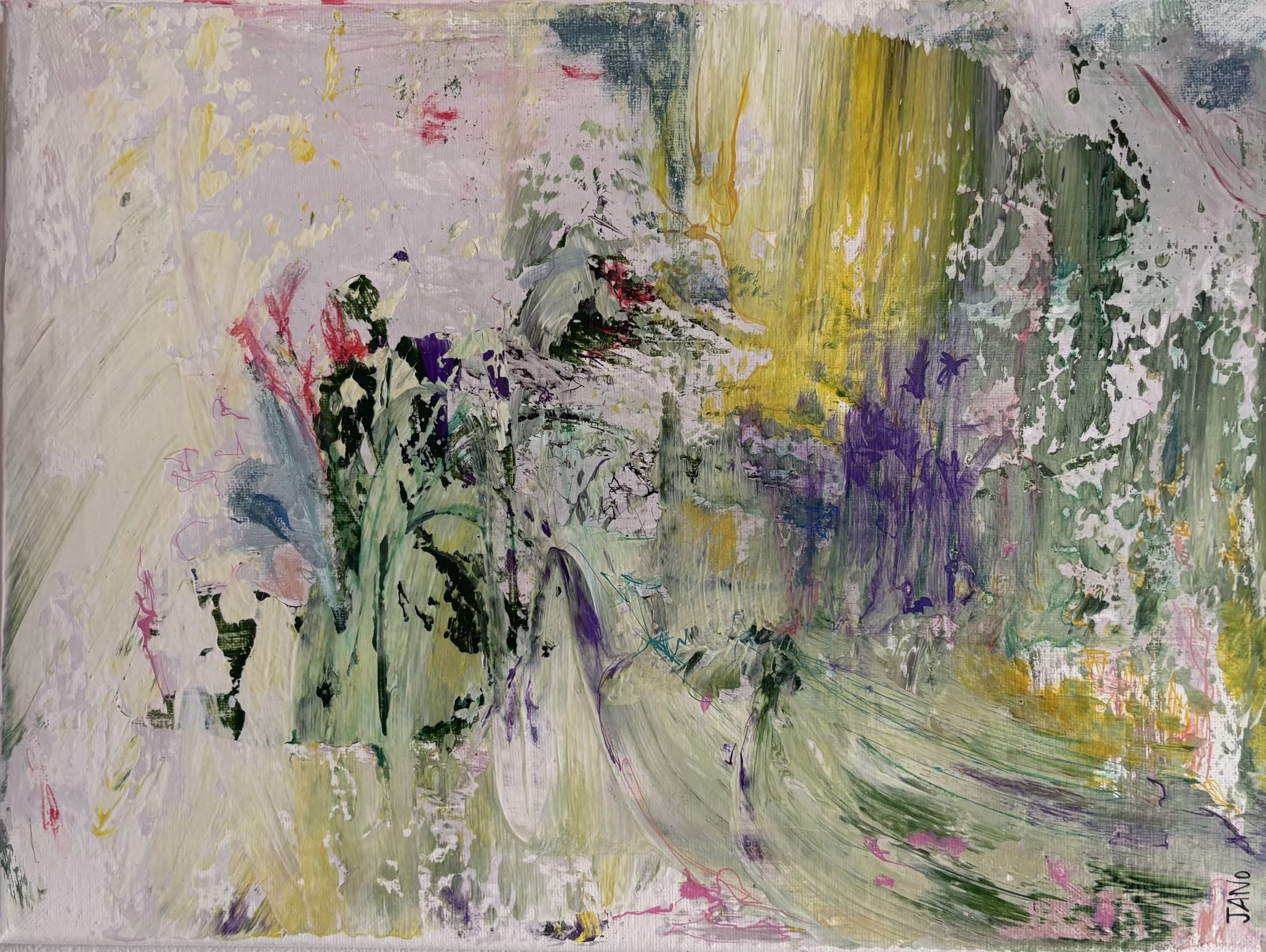 Once Upon A Long Time Ago II 40 cm - Contemporary Landscape - Image 6