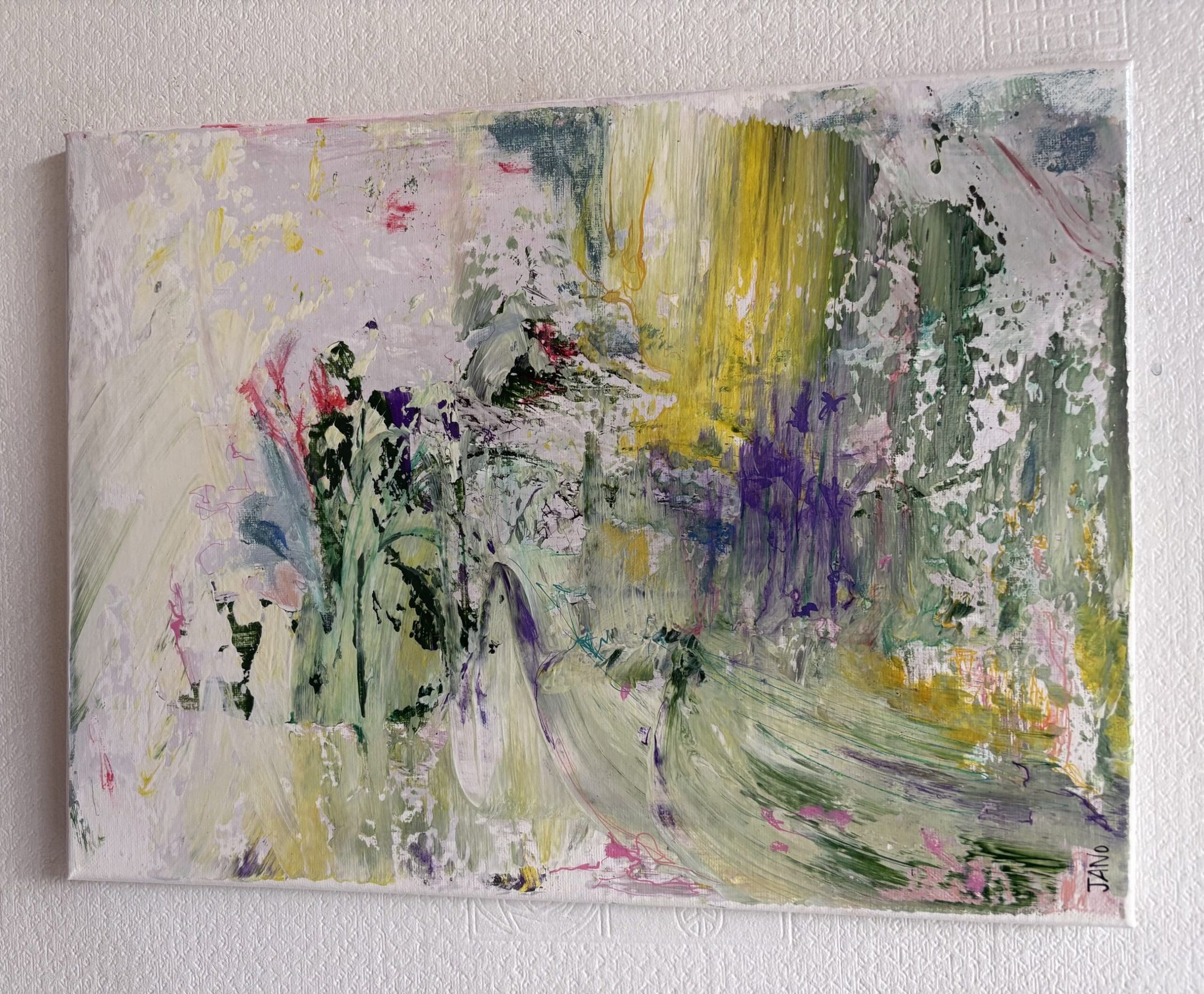 Once Upon A Long Time Ago II 40 cm - Contemporary Landscape - Image 2