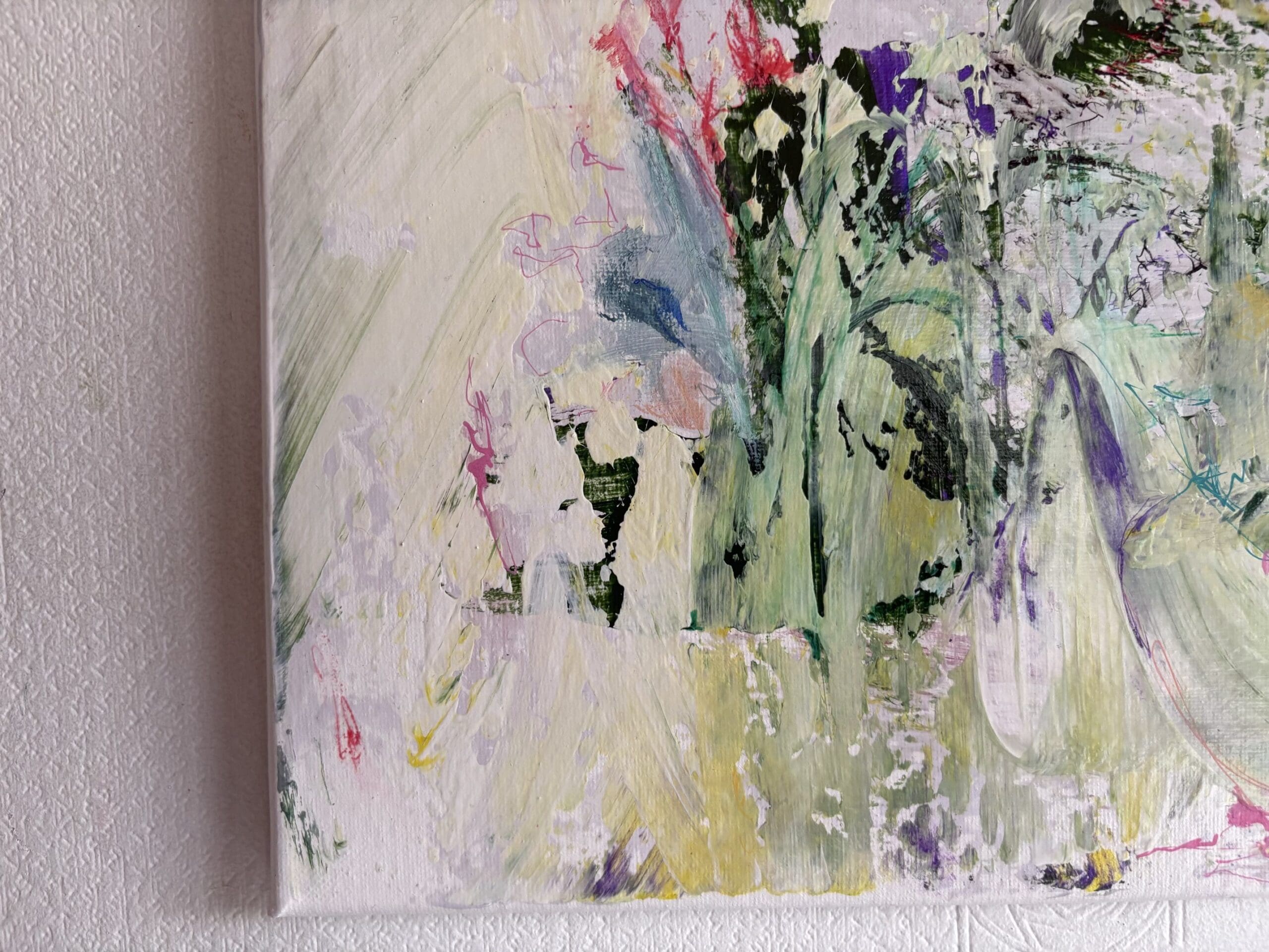 Once Upon A Long Time Ago II 40 cm - Contemporary Landscape - Image 3
