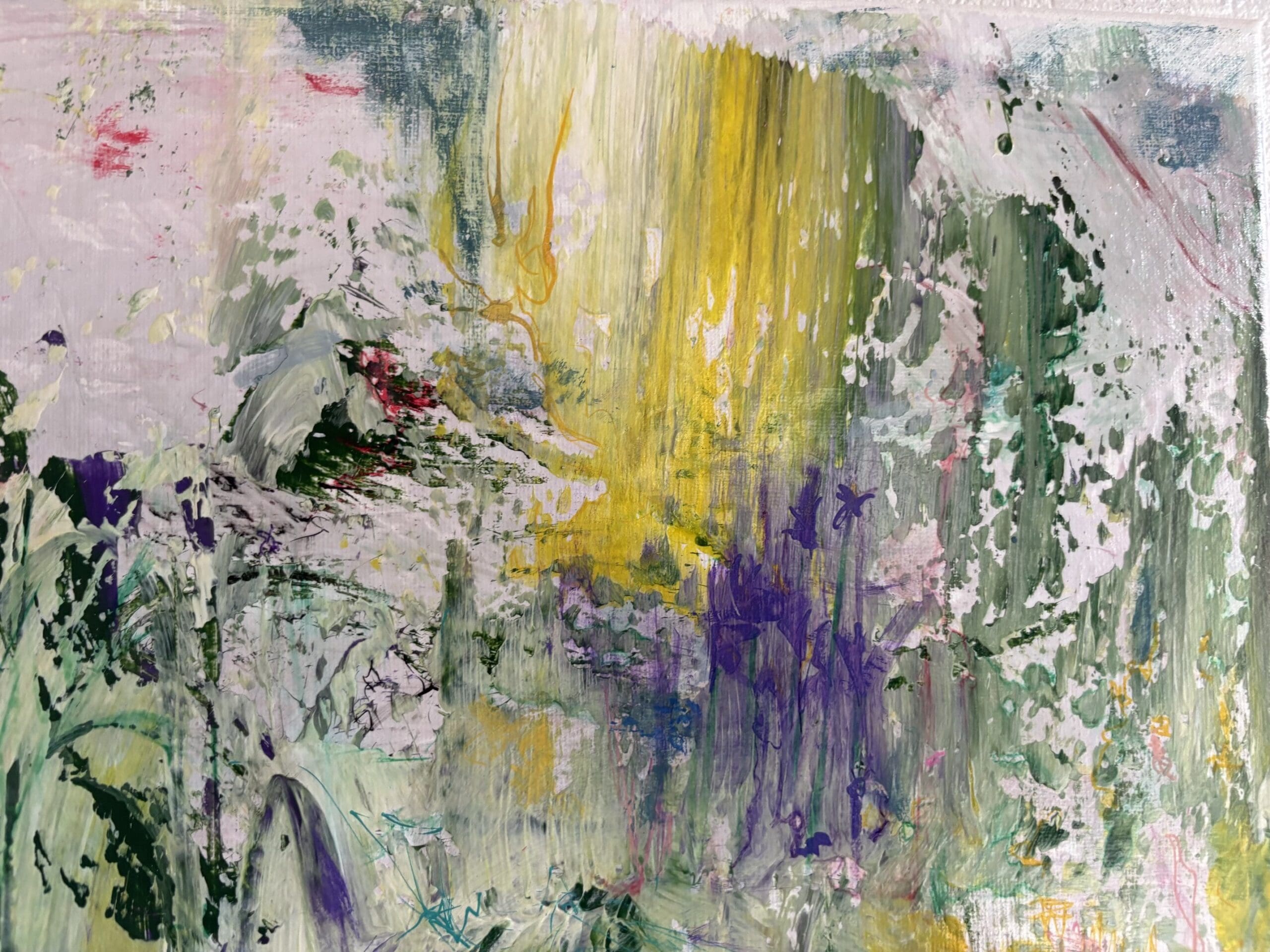 Once Upon A Long Time Ago II 40 cm - Contemporary Landscape - Image 4