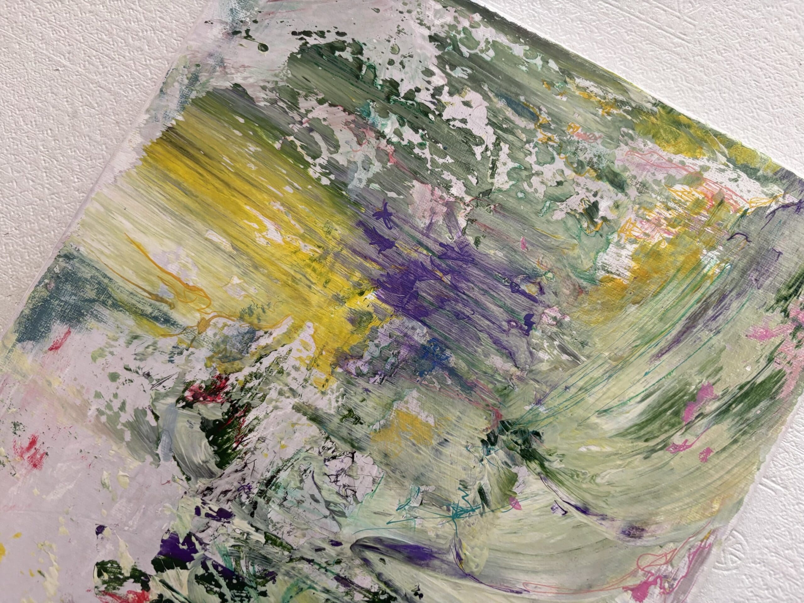 Once Upon A Long Time Ago II 40 cm - Contemporary Landscape - Image 5