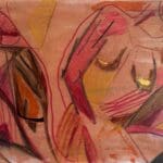 Fitting Room (40 cm) - Warm Aesthetic Fashion Art
