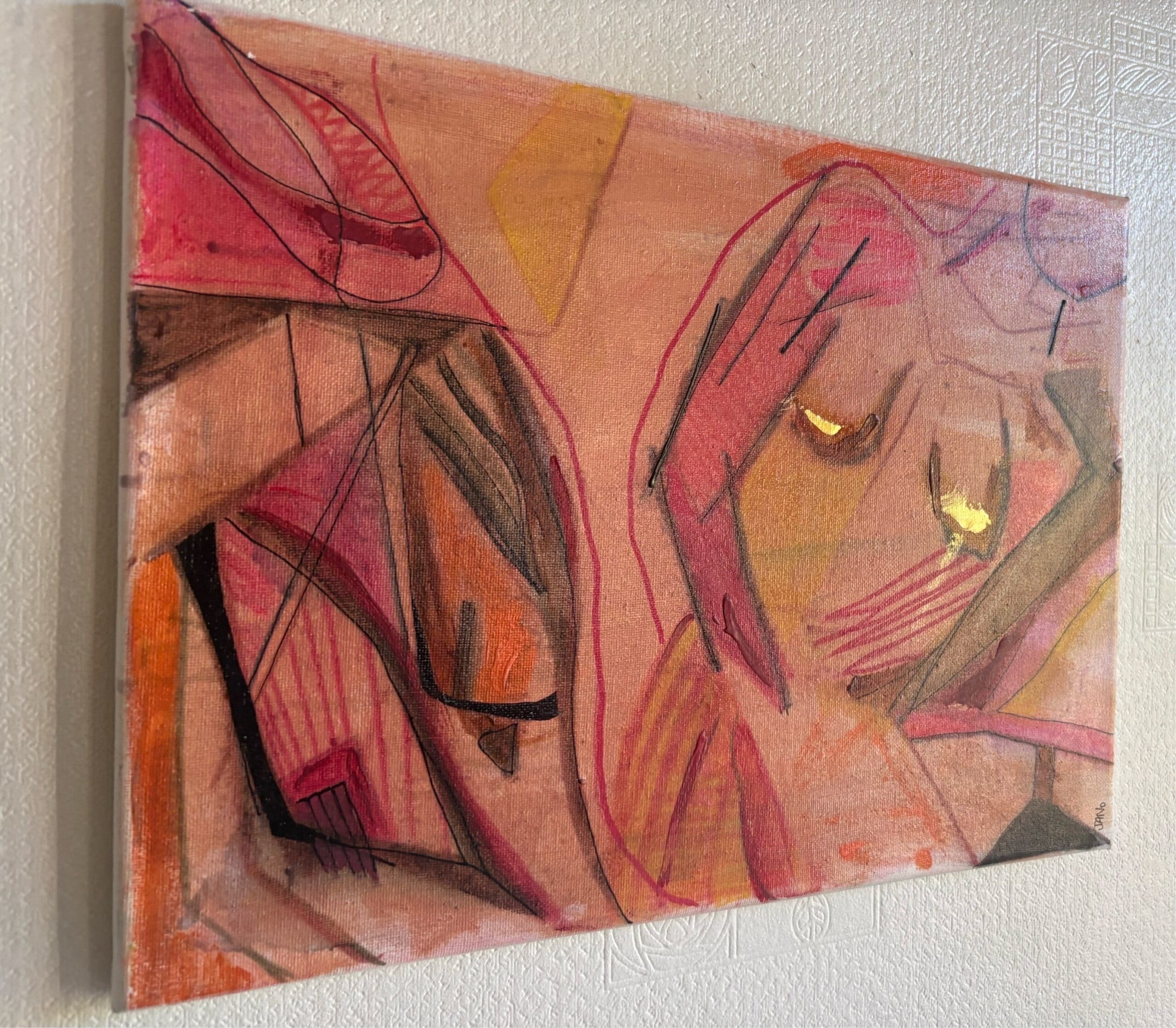 Fitting Room (40 cm) - Warm Aesthetic Fashion Art - Image 5