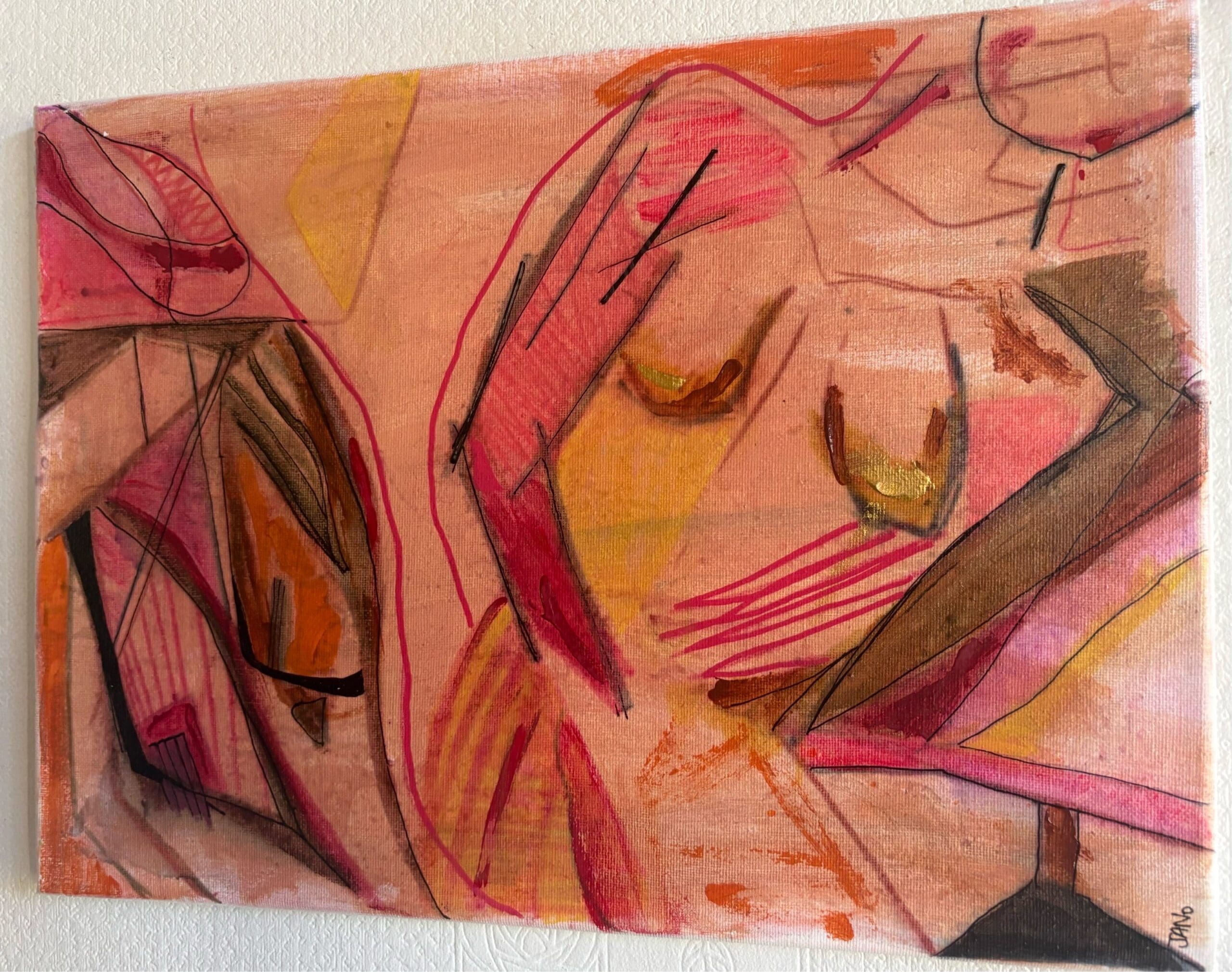 Fitting Room (40 cm) - Warm Aesthetic Fashion Art - Image 2
