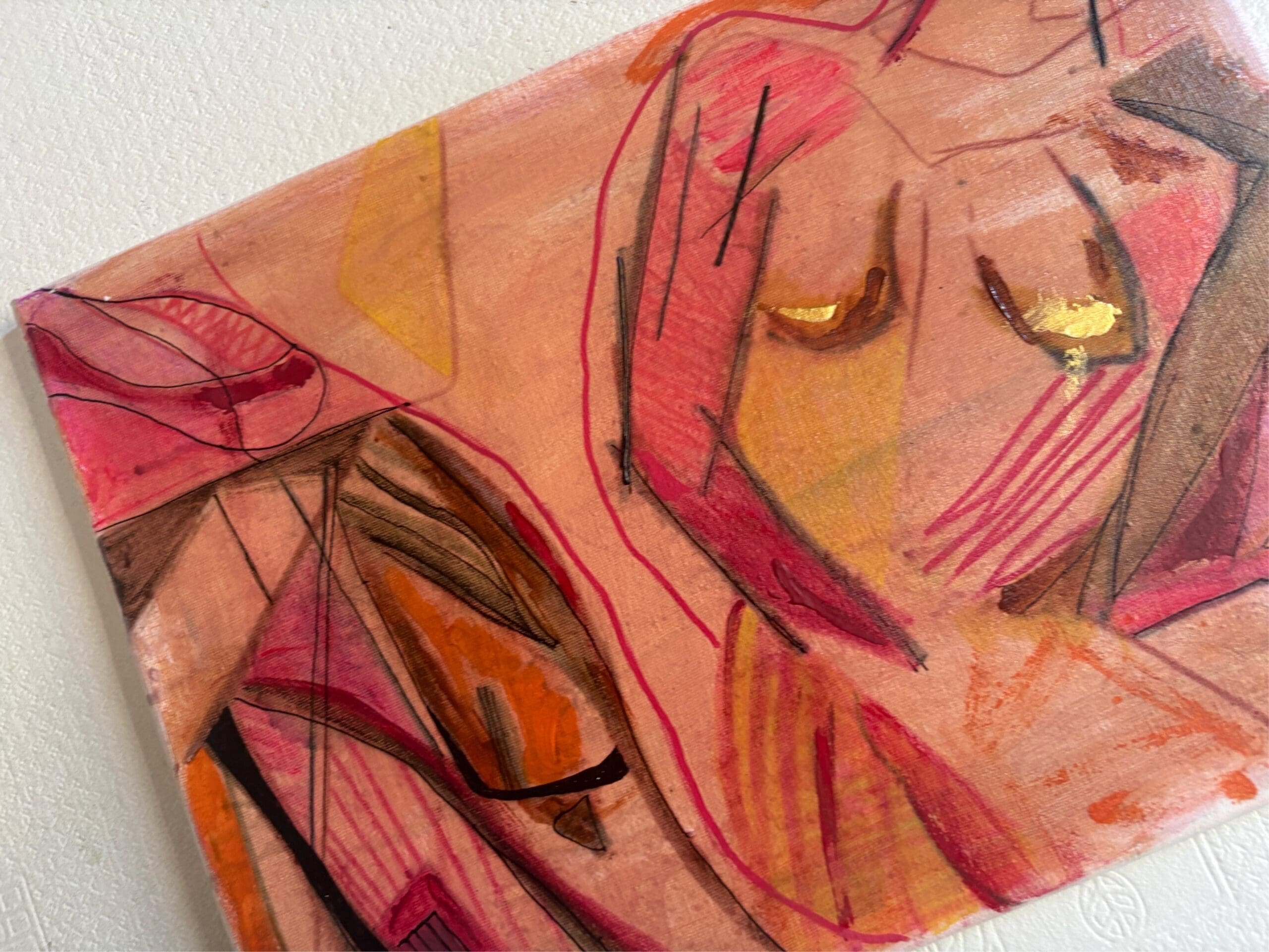 Fitting Room (40 cm) - Warm Aesthetic Fashion Art - Image 4