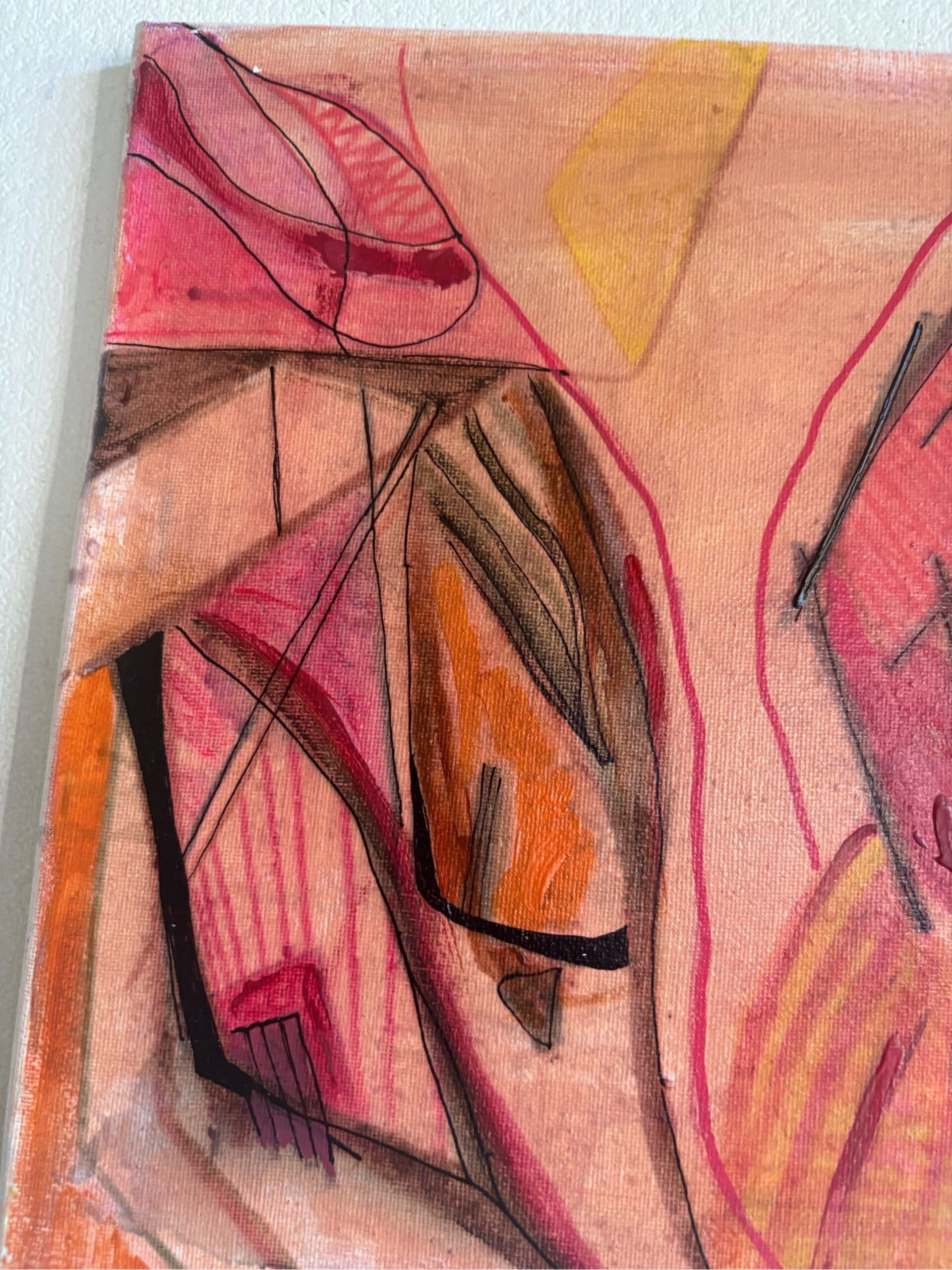 Fitting Room (40 cm) - Warm Aesthetic Fashion Art - Image 6