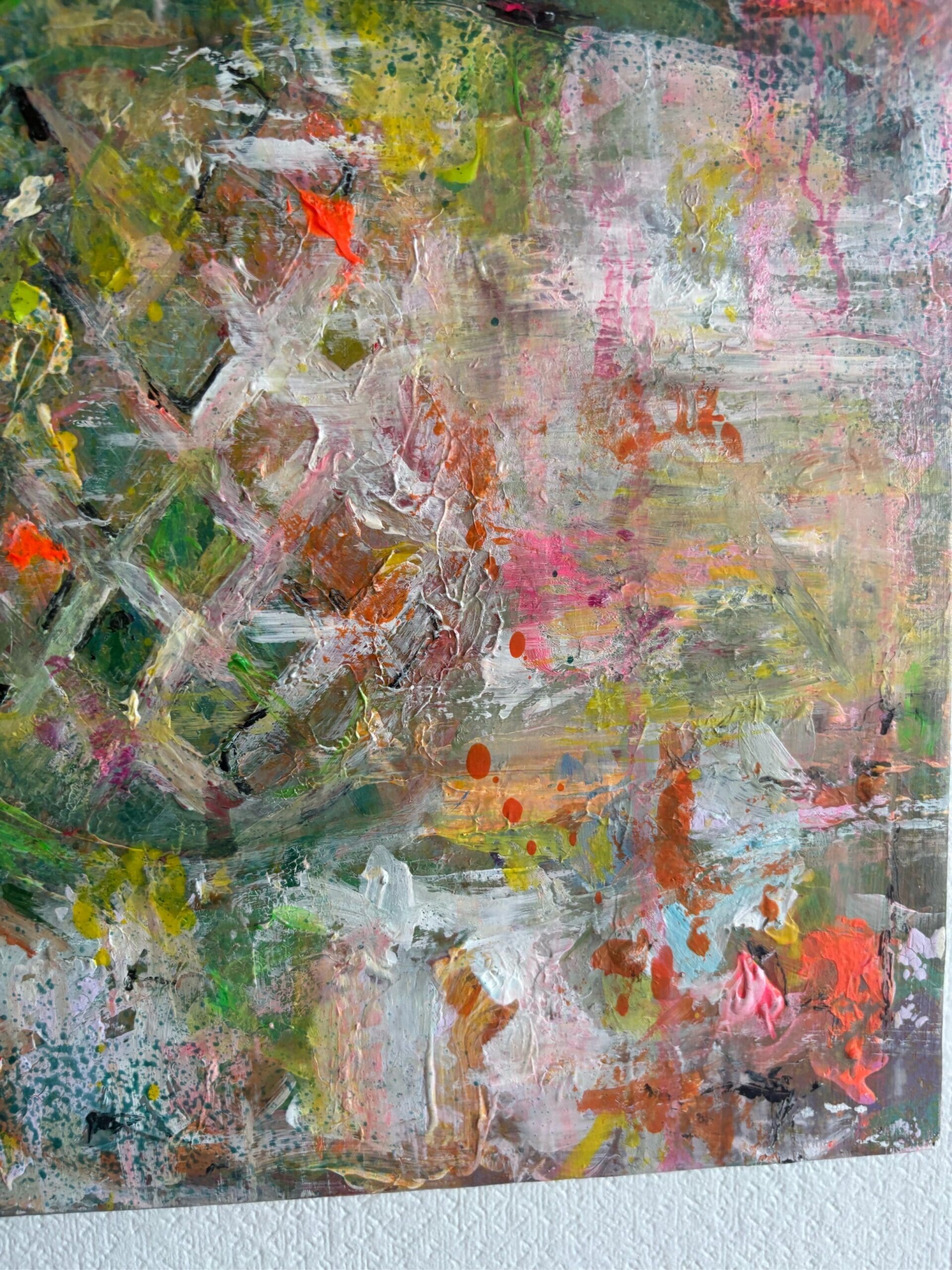 Ananas -Pineapple (42 cm) Contemporary Fruit Art Irish Abstract Art - Image 6