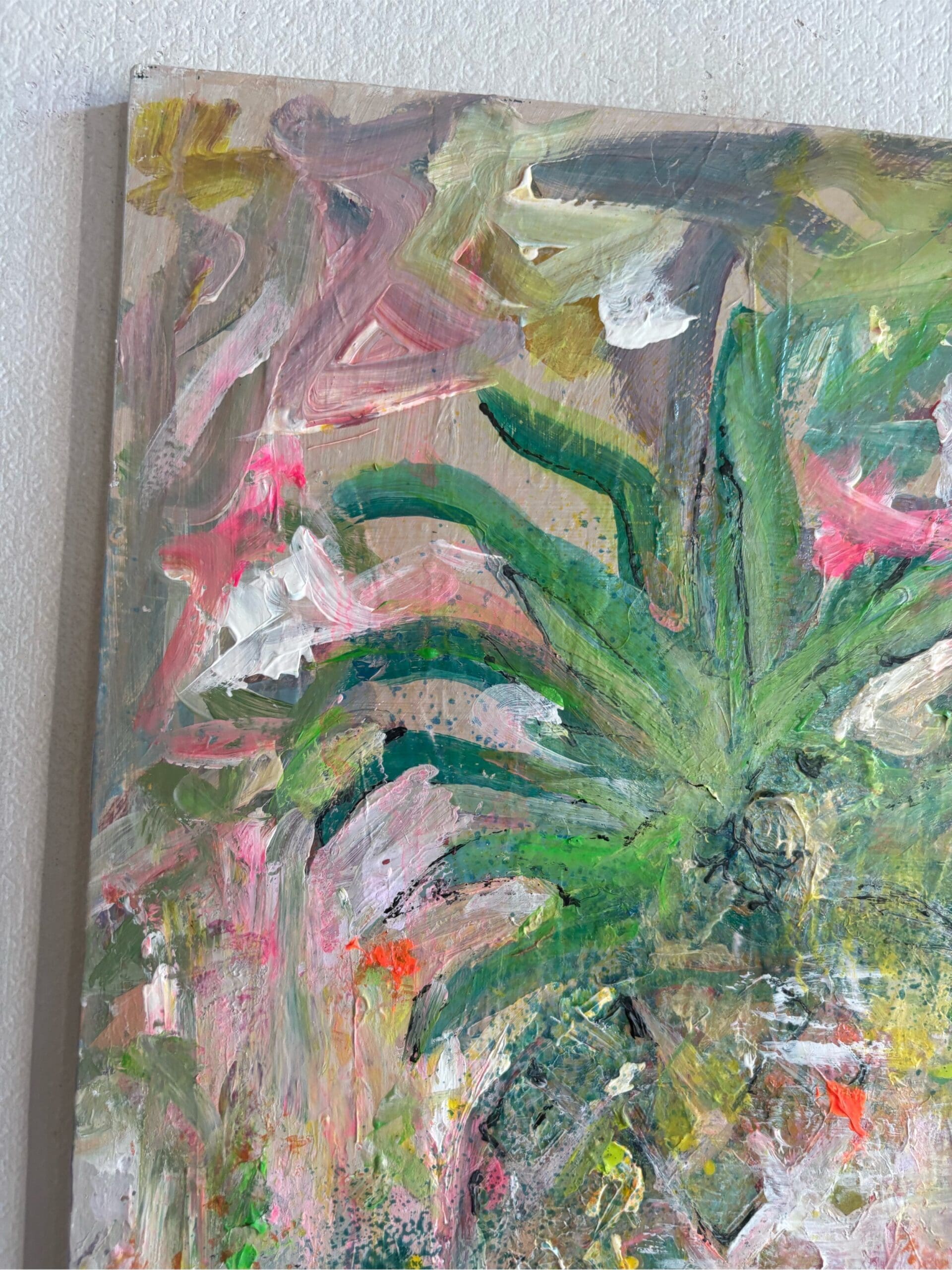 Ananas -Pineapple (42 cm) Contemporary Fruit Art Irish Abstract Art - Image 4
