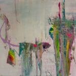 Rainbow Diet (40cm) - Contemporary Abstract Art