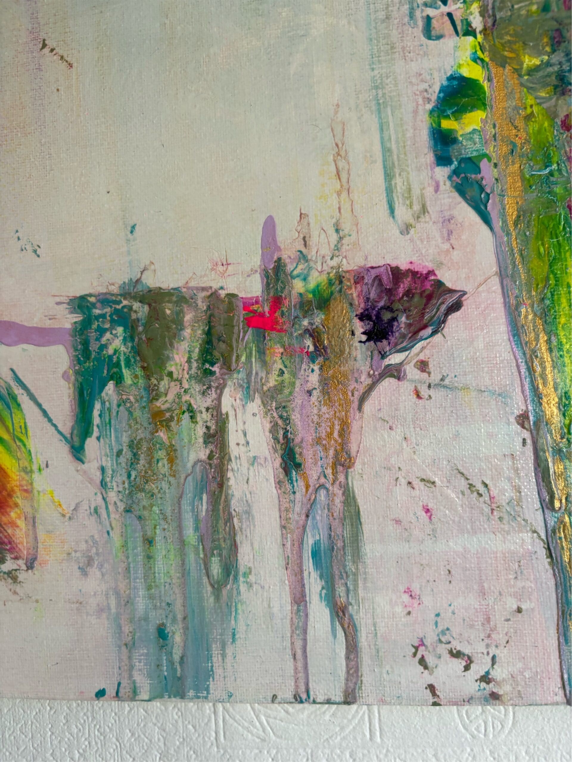 Rainbow Diet (40cm) - Contemporary Abstract Art - Image 3