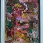 The Odd Sock Drawer (48 cm) Framed - Contemporary Irish Abstract Art (Copy)