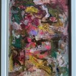 The Odd Sock Drawer (48 cm) Framed - Contemporary Irish Abstract Art
