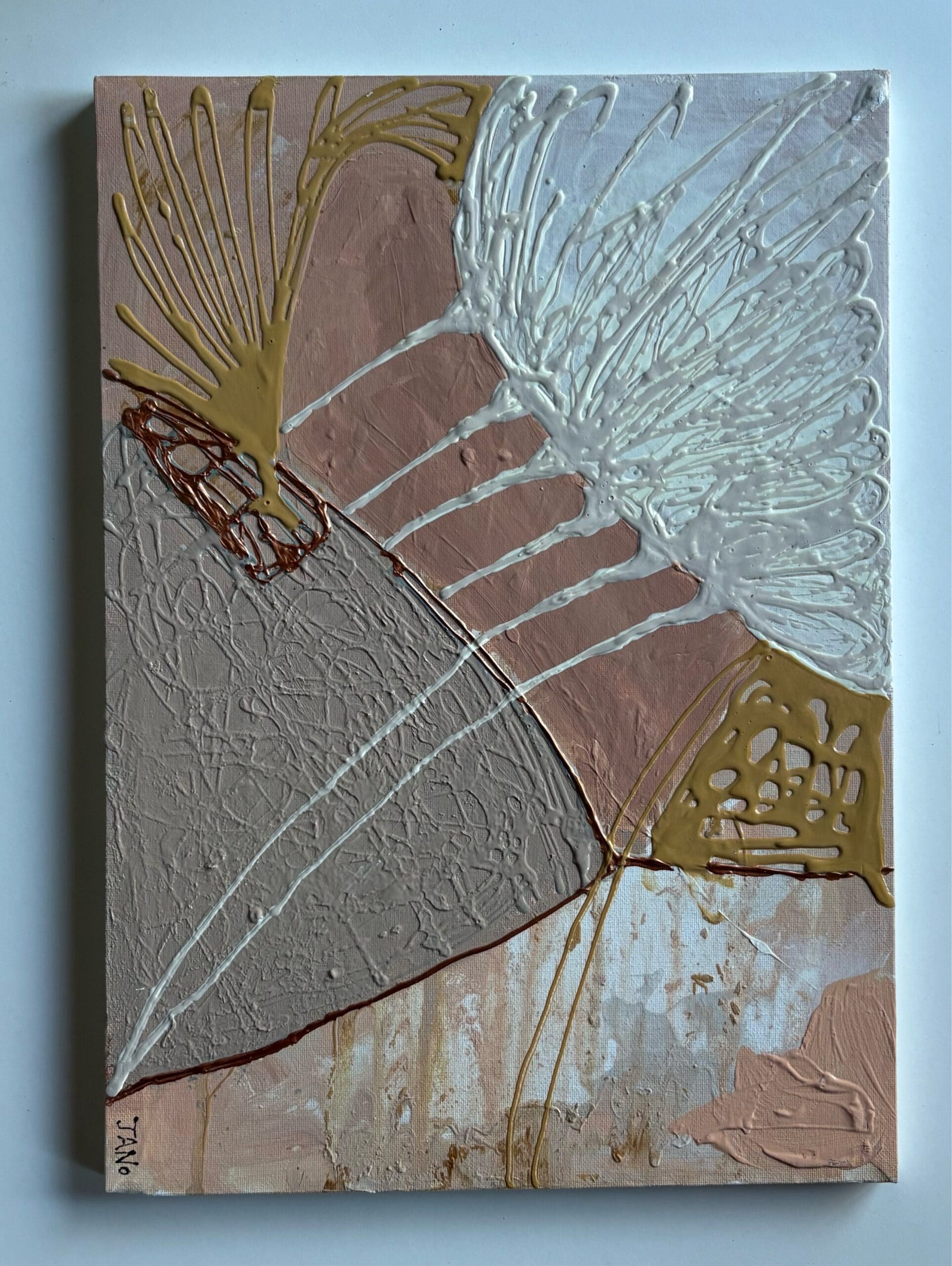 Scandi Natural No. 1 (42 cm) - Neutral Styling Art - Image 5