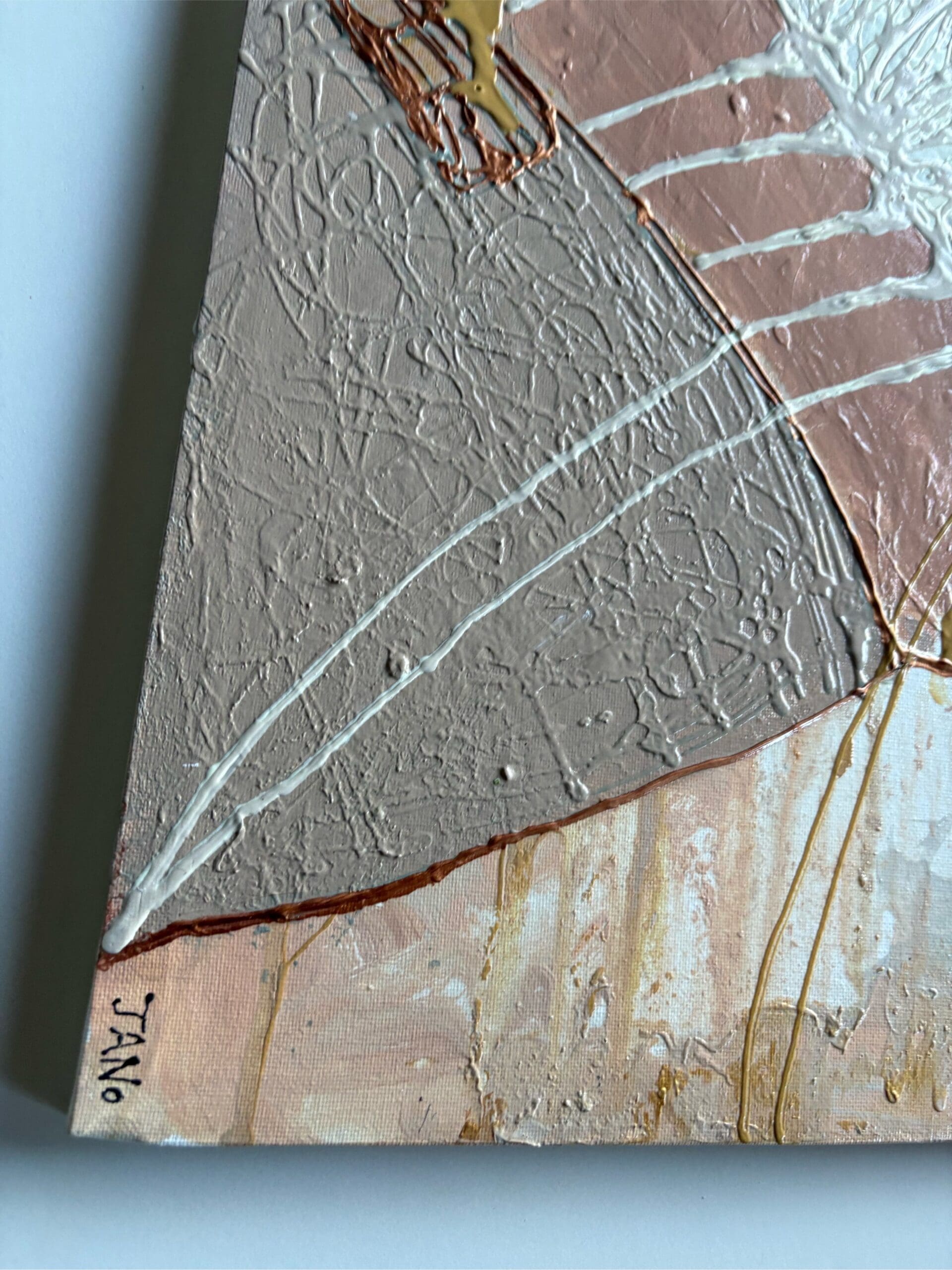 Scandi Natural No. 1 (42 cm) - Neutral Styling Art - Image 6