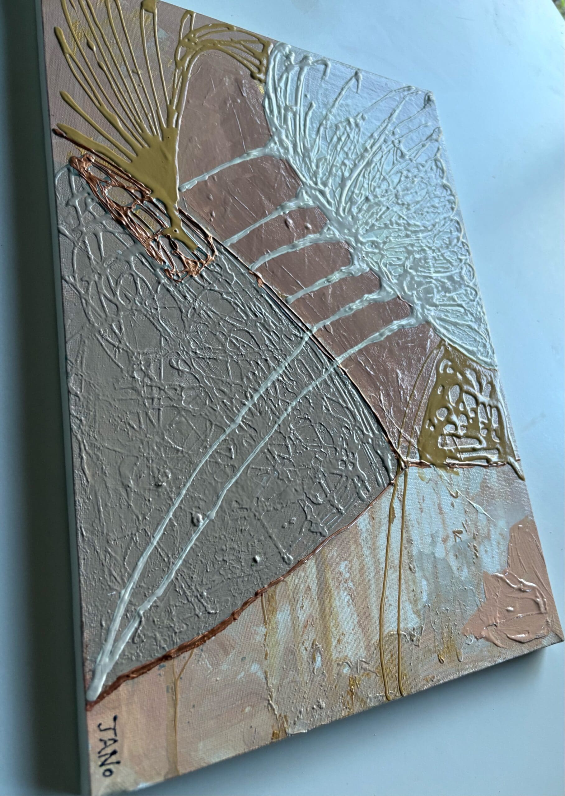 Scandi Natural No. 1 (42 cm) - Neutral Styling Art - Image 3