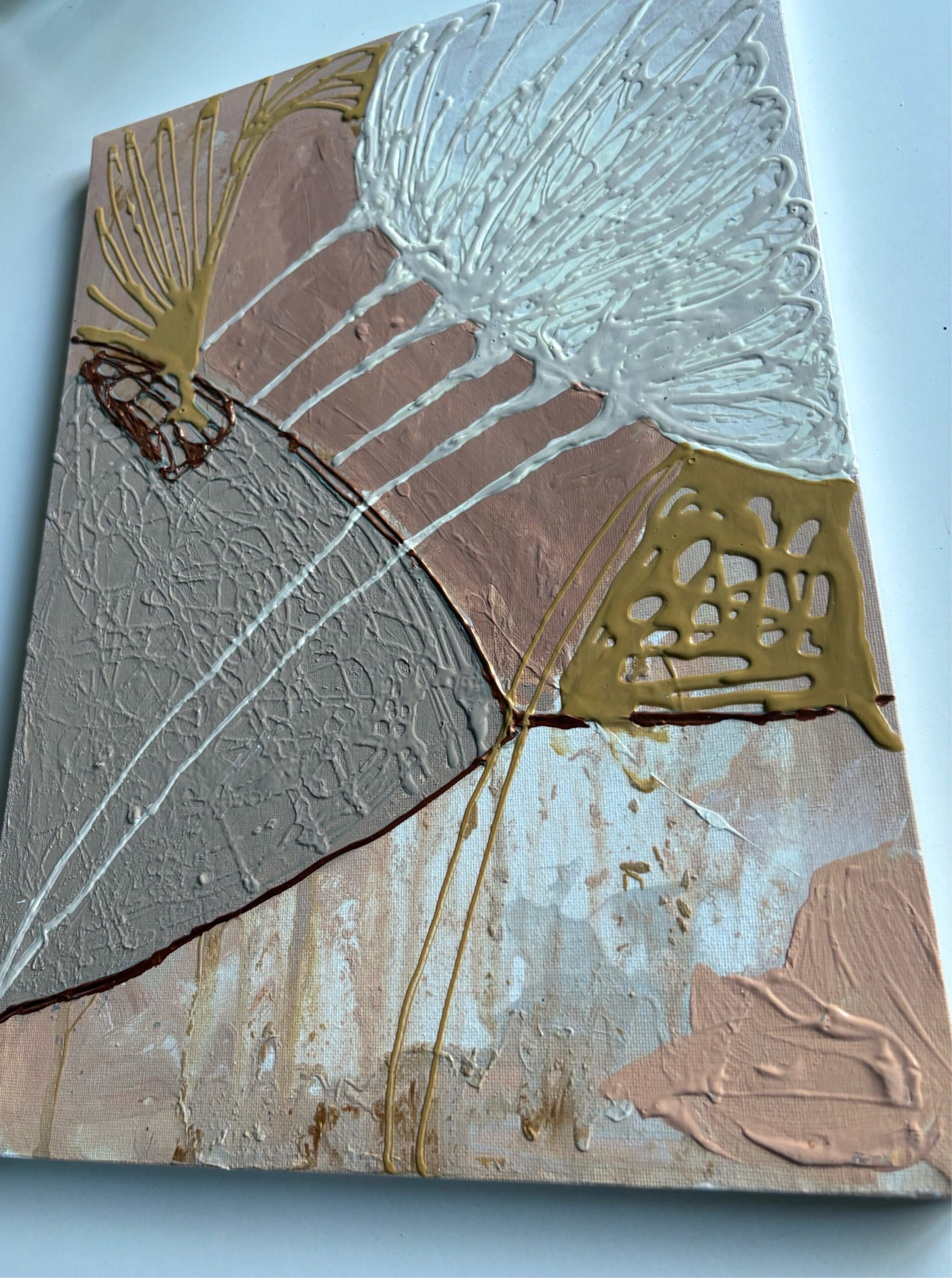 Scandi Natural No. 1 (42 cm) - Neutral Styling Art - Image 2