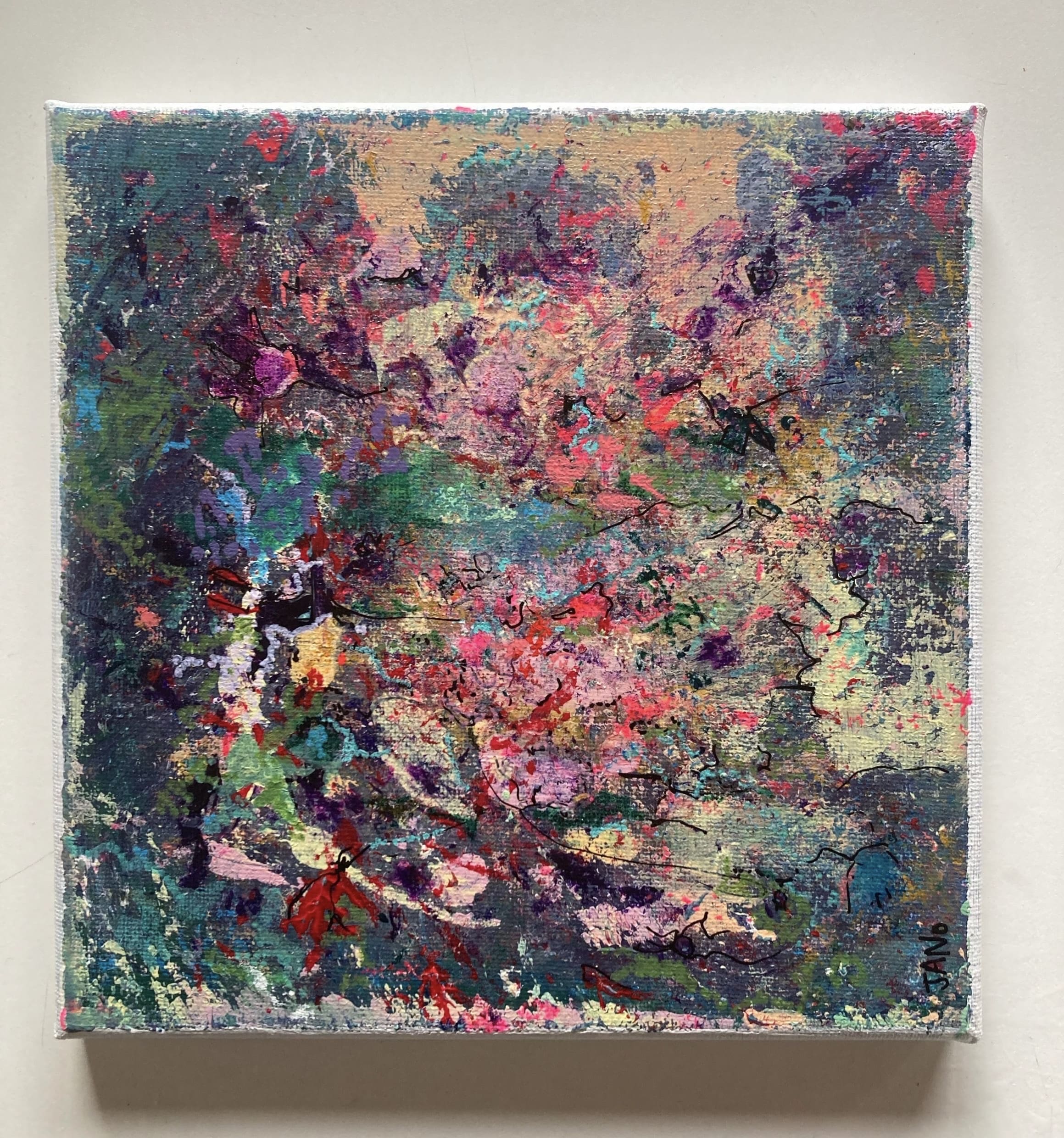 Lake Pondering III - Shabby Chic Impressionist Aesthetic Styling Gem - Image 5