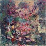 Lake Pondering III - Shabby Chic Impressionist Aesthetic Styling Gem