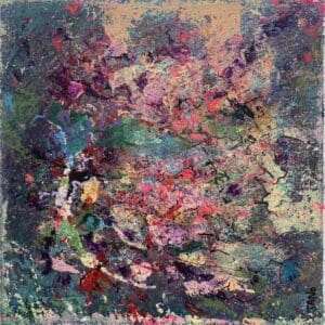 Lake Pondering III - Shabby Chic Impressionist Aesthetic Styling Gem