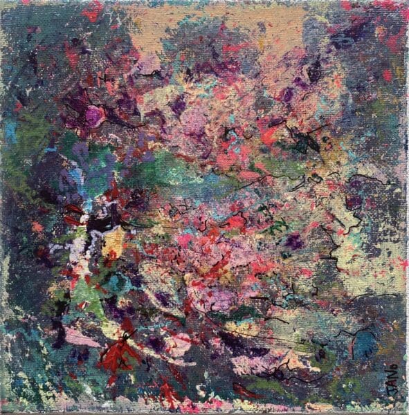 Lake Pondering III - Shabby Chic Impressionist Aesthetic Styling Gem
