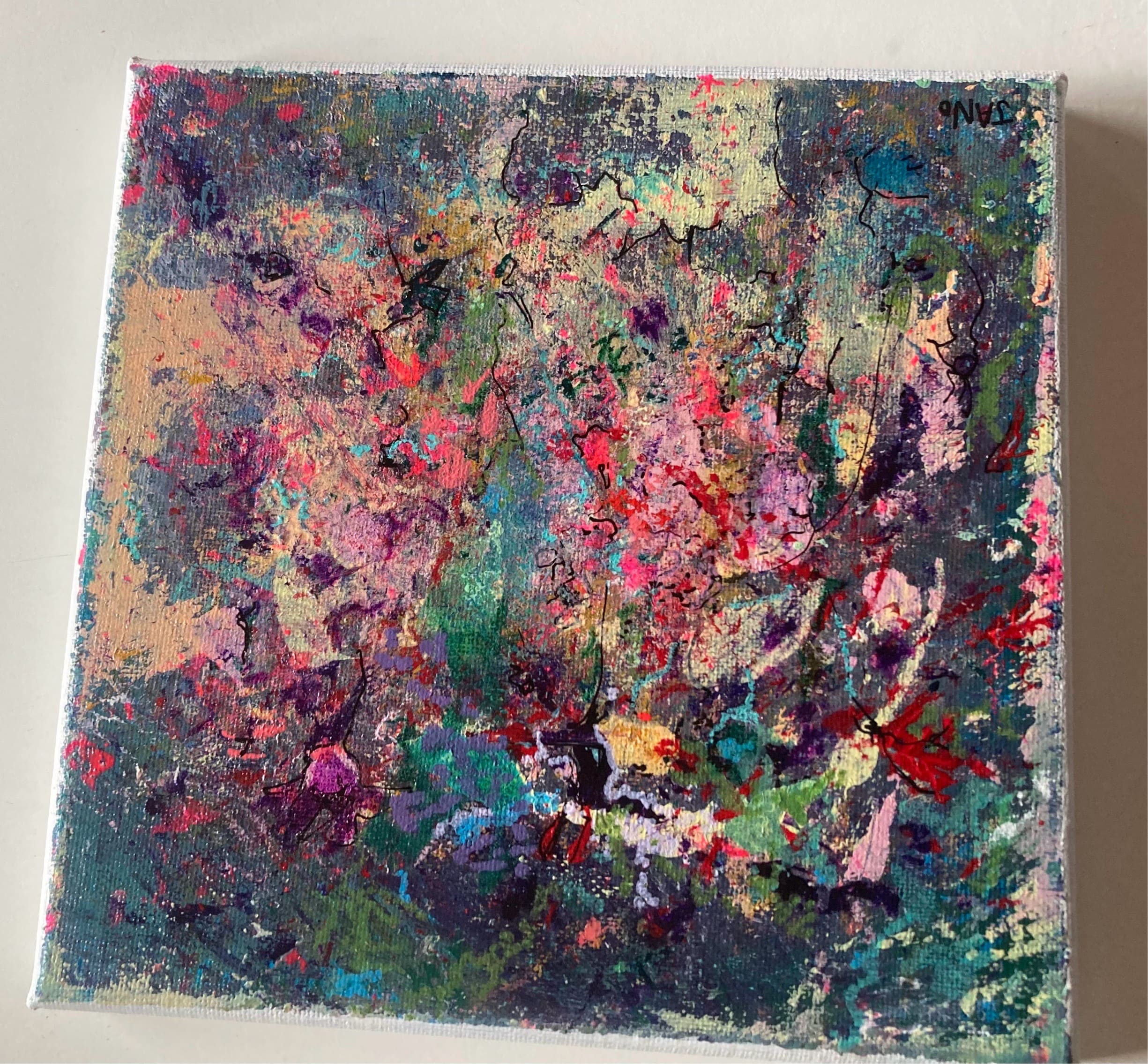 Lake Pondering III - Shabby Chic Impressionist Aesthetic Styling Gem - Image 3