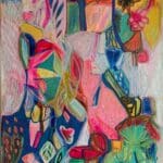 Canvas Garden Garden (42 cm) - The Contrast Layer