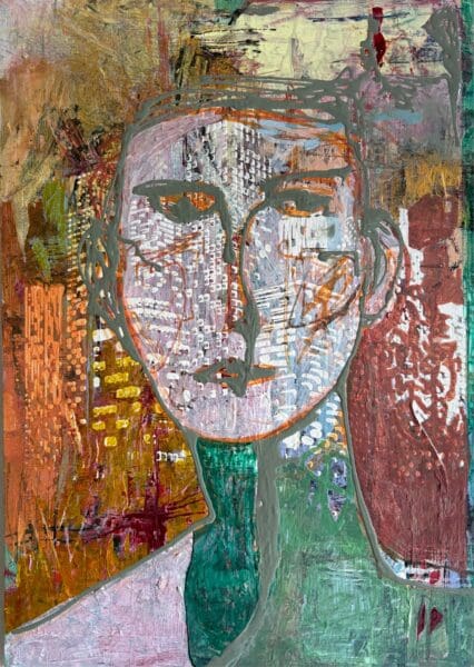 The Teenager No. 3 42cm) - The Curated Silhouette