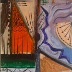 The Vintage Collection Season 2 Episode 2 (42cm) - Art Deco Inspired Abstract